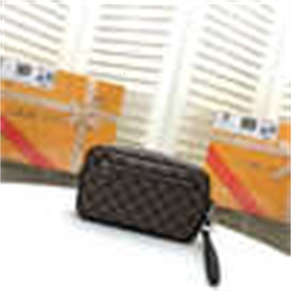 

key brand long designer luxury wallet m42838 n41663 chain n41664 kasai card clutch wallets men's bag pouches clutch men leather hold, Black;red