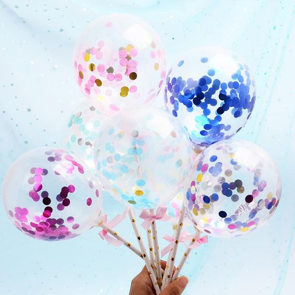

other event & party supplies 5 inch confetti balloon cake ers gold mini latex balloons decors baby shower birthday wedding decoration