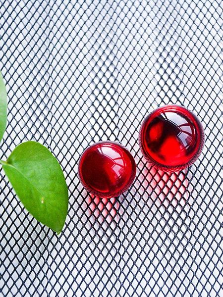 

novelty items custom size 120mm color decorative crystal glass ball