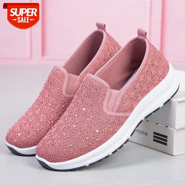 

2020 fashion autumn lightweight womans flats breathable shoes sneakers soft sports running ladies jogging walking #sv1x