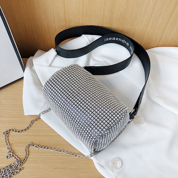 

evening bags women dinner bucket korean cross shoulder fashion chain