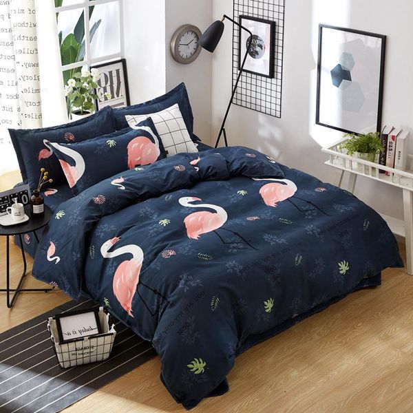 

solid color microfiber king ,twin ,full size,1 duvet cover ,2 pillow shams and 1 bed sheet  ,bedding set 4 in bedding sets