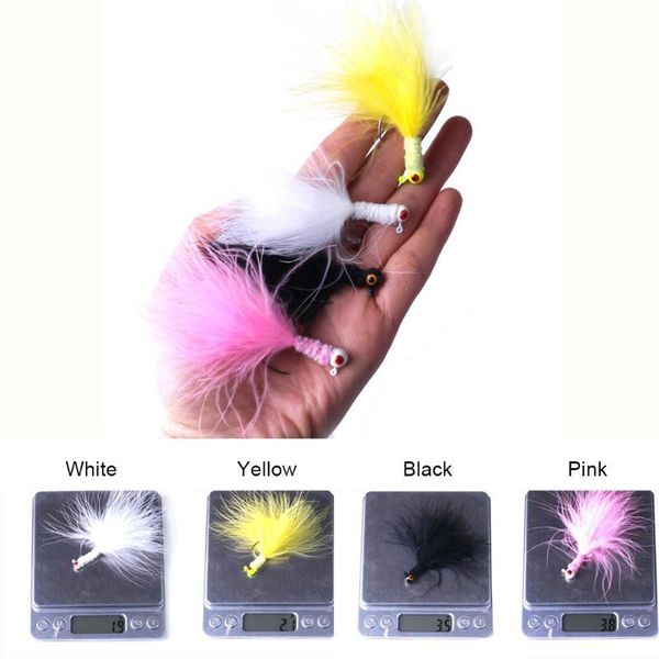 

freshwater finesse fishing bait sets lures ball lead head vivid hook equipment optional style hooks