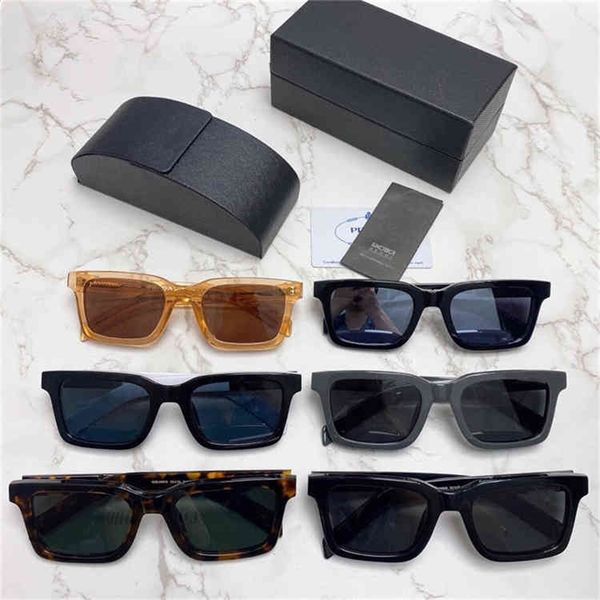 

70% off clearance online new sunglasses women's net red same personalized plate small face sunglasses spr06ws, White;black