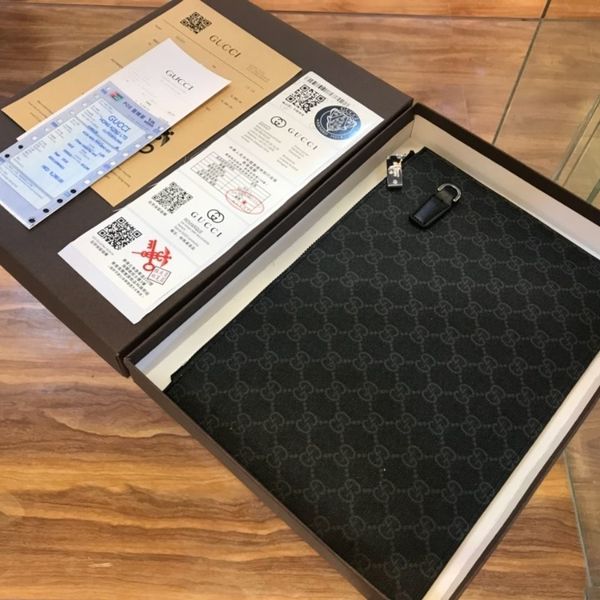 

men's canvas 2021 new youth business jacket envelope zipper fashion storage bags