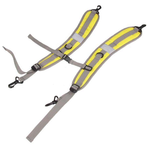 

outdoor bags luckstone durable pvc shoulder straps pads for dry bag pouch