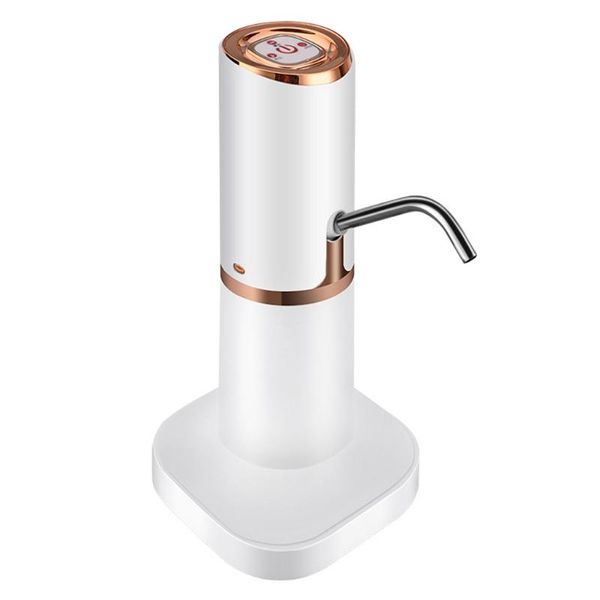 

water dispenser home automatic hand press pump usb charging