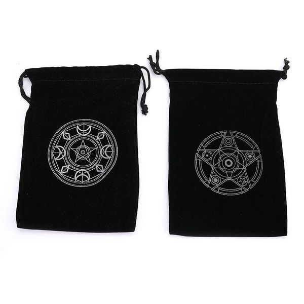 

jewelry packing drawstring bags dice bag dragons velvet pouches for gift storage