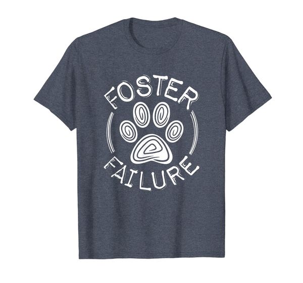 

foster failure dog cat t-shirt, White;black