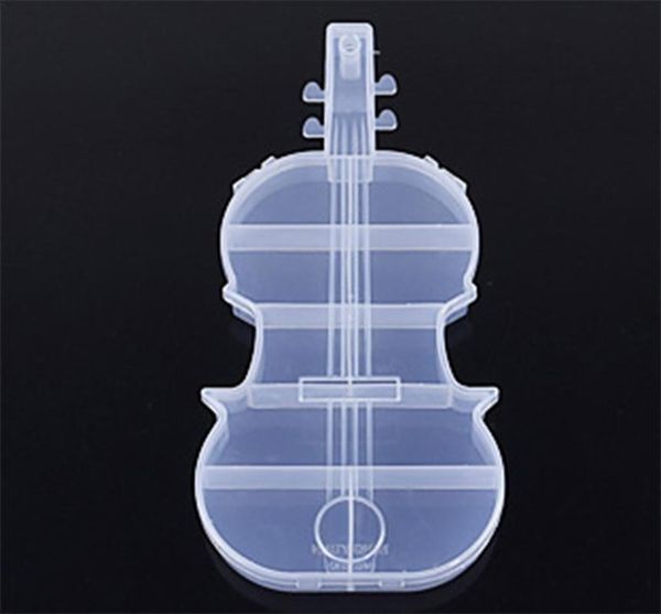 

plastic box container screw holder case nail compartment jewelry earring display organizer beads storage art kits