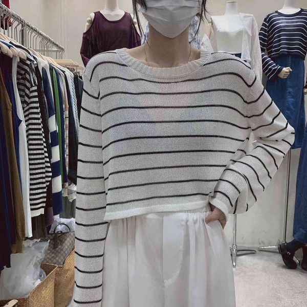 

T-shirt T-shirt Summer ice silk slightly penetrates the upper body, White