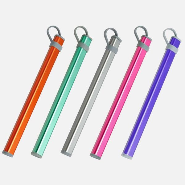 

storage bottles & jars chopsticks tubes aluminum alloy box case for titanium without