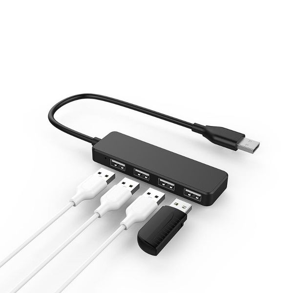 

hubs usb 2.0 hub 4-port notebook docking station 1-to-4 splitter