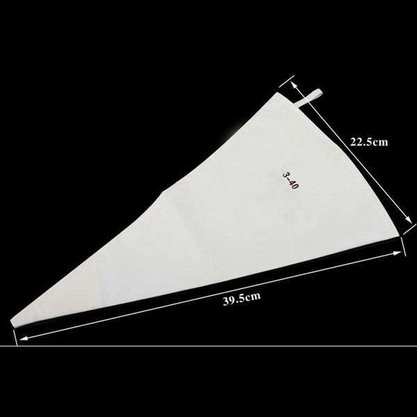 

cake tools 1pc cotton pastry cream icing bag recycle reusable cupcake decor extruding kitchen baking cooking tool