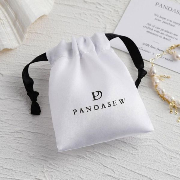 

jewelry pouches, bags higher quality white silk stain gift 8x10cm 9x12cm 10x15cm(4"x 6") custom logo sack makeup drawstring pouche, Pink;blue