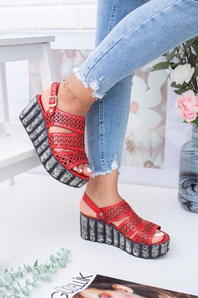 

sandals wedges, Black