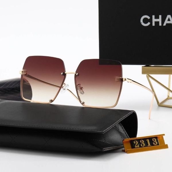 

outdoor eyewear brand design rimless sunglasses vintage sun glasses women punk oculos feminino lentes gafas de sol uv400