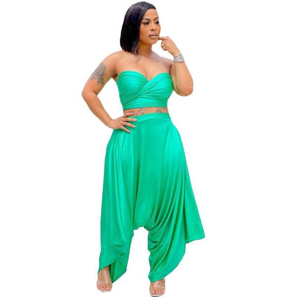 

women's two piece pants lm8259, White