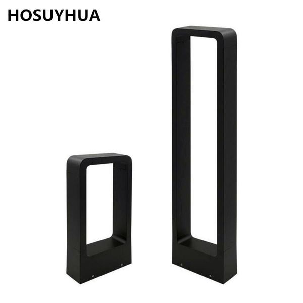 

modern led landscapes light h600/300mm outdoor waterproof lawn lamp yard pathway garden decoration dc12v/ac85~265v. lamps