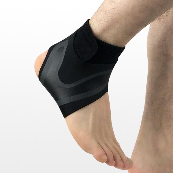 

ankle guard protector sports support brace pressurized anti-sprain outdoor basketball football mountaineering, Blue;black