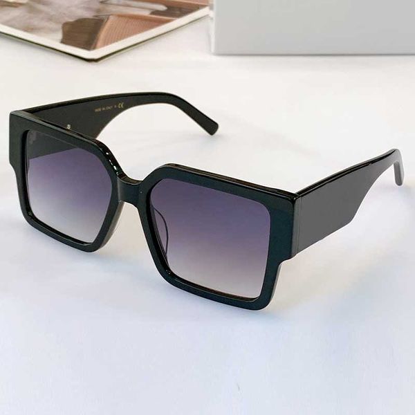 

mens womens sunglasses 4518b square casual all-match fashion classic plate frame travel vacation anti-uv400 outdoor eyeglasses designer with, White;black