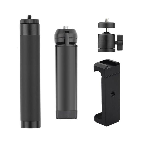 

cell phone mounts & holders four piece set mobile tripod handheld portable selfie stick extension pole bracket floor for outdoor pography