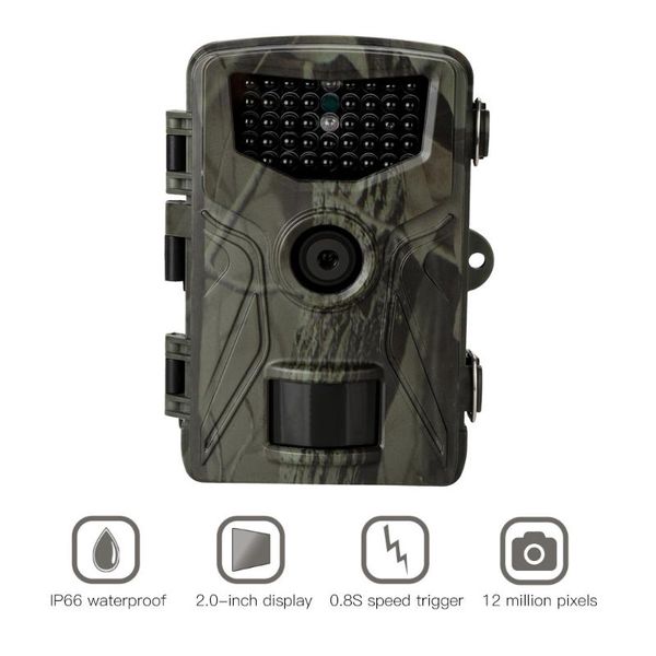

hc-804a hunting trail camera 16mp 1080p wterproof wildlife tracking surveillance infrared night vision wild cameras