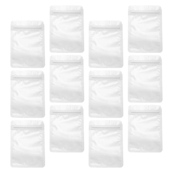 

storage bags 50pcs grinding with seals transparent snack and (transparent)