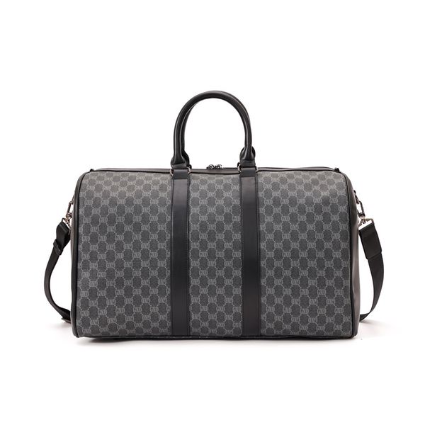 

duffle bag classic 45 50 55 travel luggage handbag letter printing leather crossbody totes shoulder bags mens womens handbags