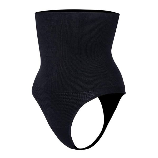 

women's shapers waist trainer body shaper bulifter slimming briefs control panties shapewear femme tummy underwear, Black;white
