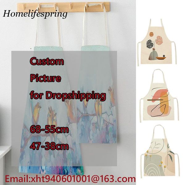 

aprons customize your apron grill kitchen linen chef professional for bbq baking cooking men women adjustable cleaning tools