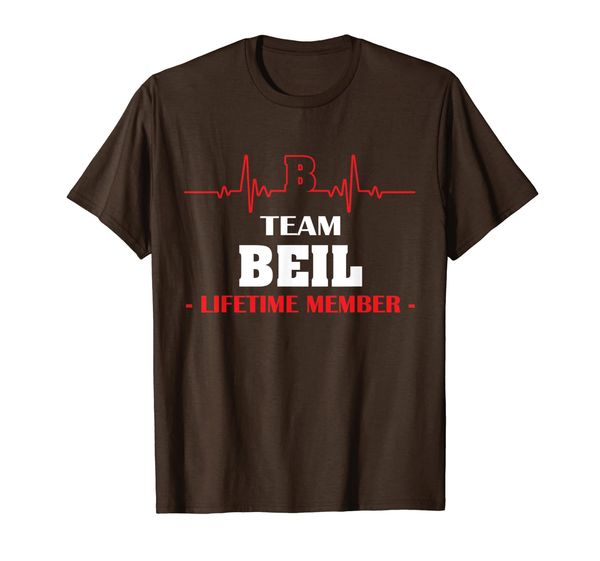 

Team BEIL lifetime member family youth kid shirt 1kmo, Mainly pictures