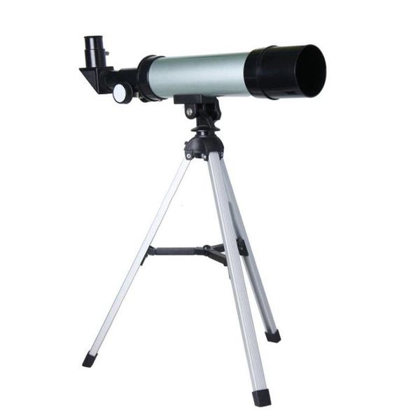 

telescope & binoculars astronomical zoom night vision glimmer hd high power space spotting scope monocular f36050 with tripod