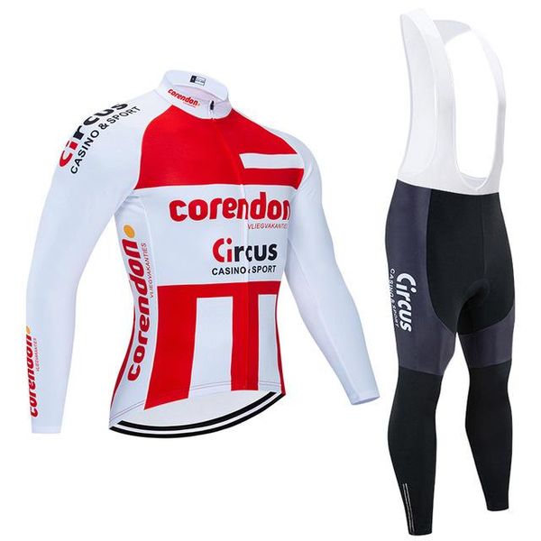

racing sets winter 2021 team corendon long sleeves cycling jersey bike pants set mens ropa ciclismo thermal fleece bicycling maillot culotte, Black;blue