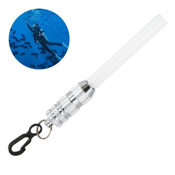 

pool & accessories waterproof underwater safety signal light high bright led stick scuba night dive mark two modes