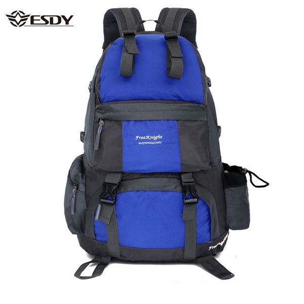 

outdoor hiking backpack camping travel hunting sports bags men rusksack trekking army bag women field pack