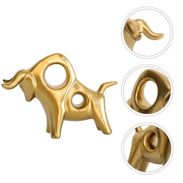 

fragrance lamps 1pc home scene layout prop deskchinese zodiac cow adornment decor