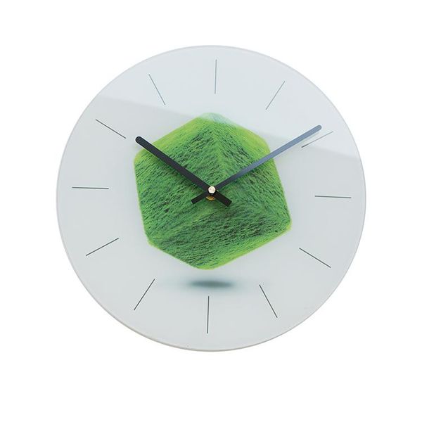 

wall clocks green creative clock brief designsilent nordic minimalist mute relogio de parede quartz home decoration ss60wc