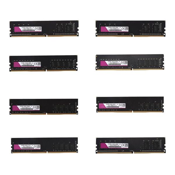 

rams ddr4 1.2v pc ram memory dimm 288-pin for deskcomputer