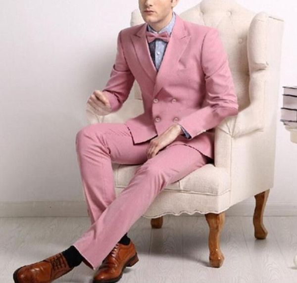 

men's suits & blazers classic tuxedos groom wedding double-breasted men mens tuxedo costumes de pour hommes (jacket+pants), White;black