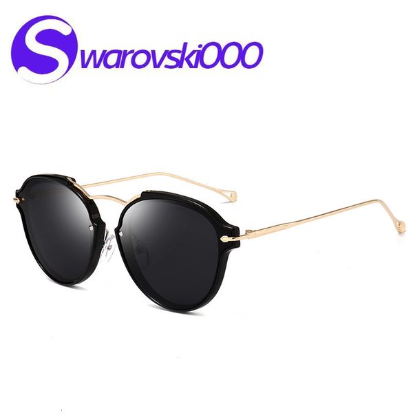 

polarizing goggles with fashionable design d's tr polarized sunglasses street p fashion female, White;black