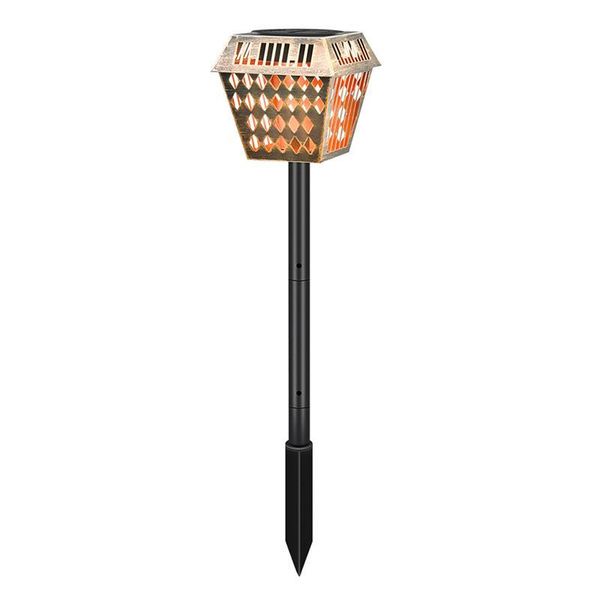 

solar powered led garden light outdoor stake decorative decorations
