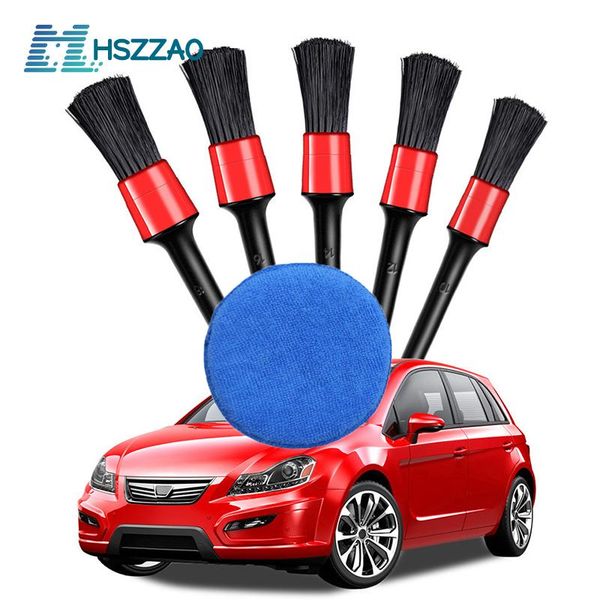 

car detailing brush wash brushes for interior cleaning wheel gap rims dashboard air vent trim washing tools sponge