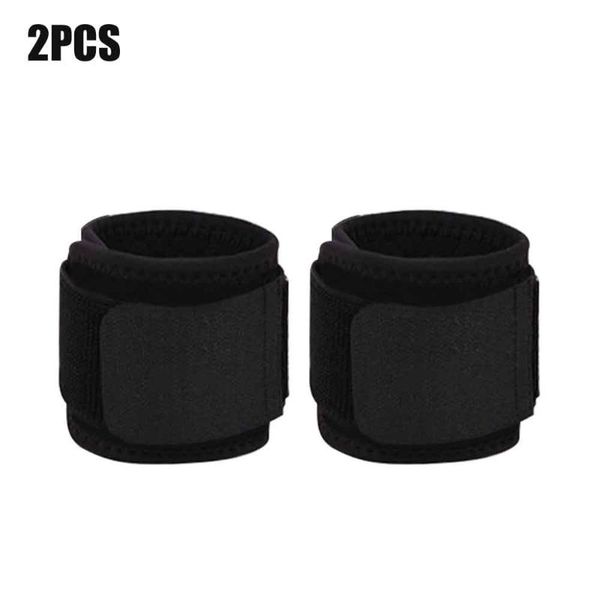 

wrist support 2pcs/set tendonitis outdoor sports multifunction compression strap body building exercise pain relief brace training, Black;red