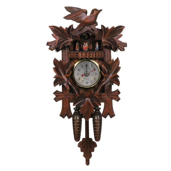

wall clocks clock wood decor home po props without battery