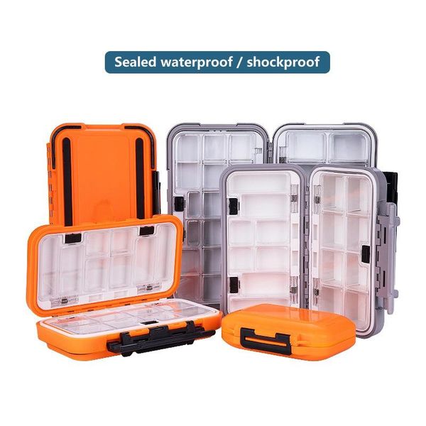 

fishing accessories storage box tackle bait spoon hook gadget