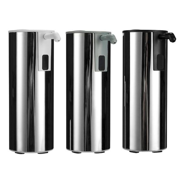 

350ml automatic foaming soap dispenser touchless infrared motion sensor battery operated hand wash sanitizer machine liquid