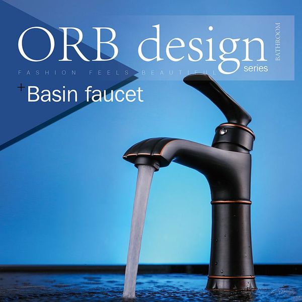 

bathroom sink faucets loy modern facet single handle wash basin faucet lavatory tap brass oil rubbed bronze 01005-v3