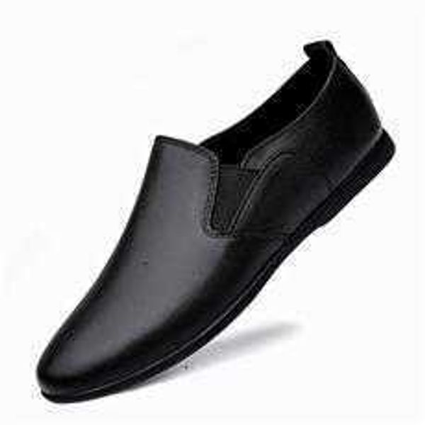 

tangzuo 21012 super fiber leather small shoes, batch , 37-46, Black