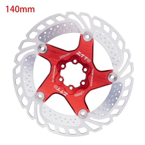 

bike brakes protection mountain cycling bicycle parts plate aluminum alloy floating rotor outdoor disc brake cooling stable rustproof